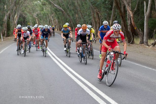 Darcy marking an attack from Drapac